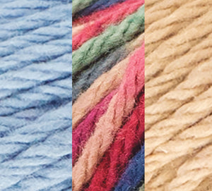 Light Blue/Painted Desert Ombre/Jute