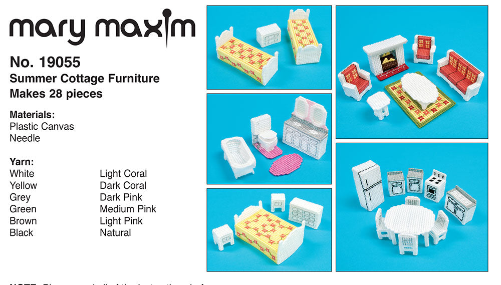 Summer Cottage Furniture Pattern