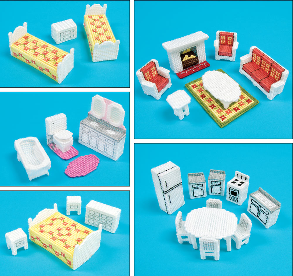 Summer Cottage Furniture Pattern