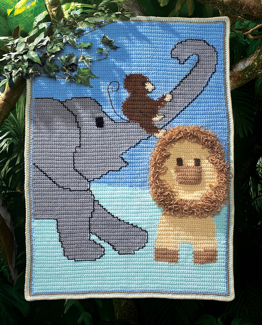 Best Friends Afghan Pattern