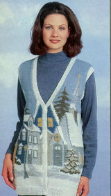 Winter Village Tunic Vest Pattern