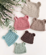 Star Stitch Baby Bear Hat