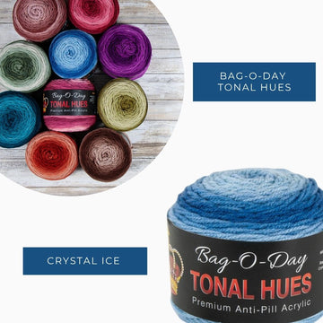 Bag-O-Day Tonal Hues Yarn