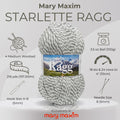 Mary Maxim Starlette Ragg Yarn
