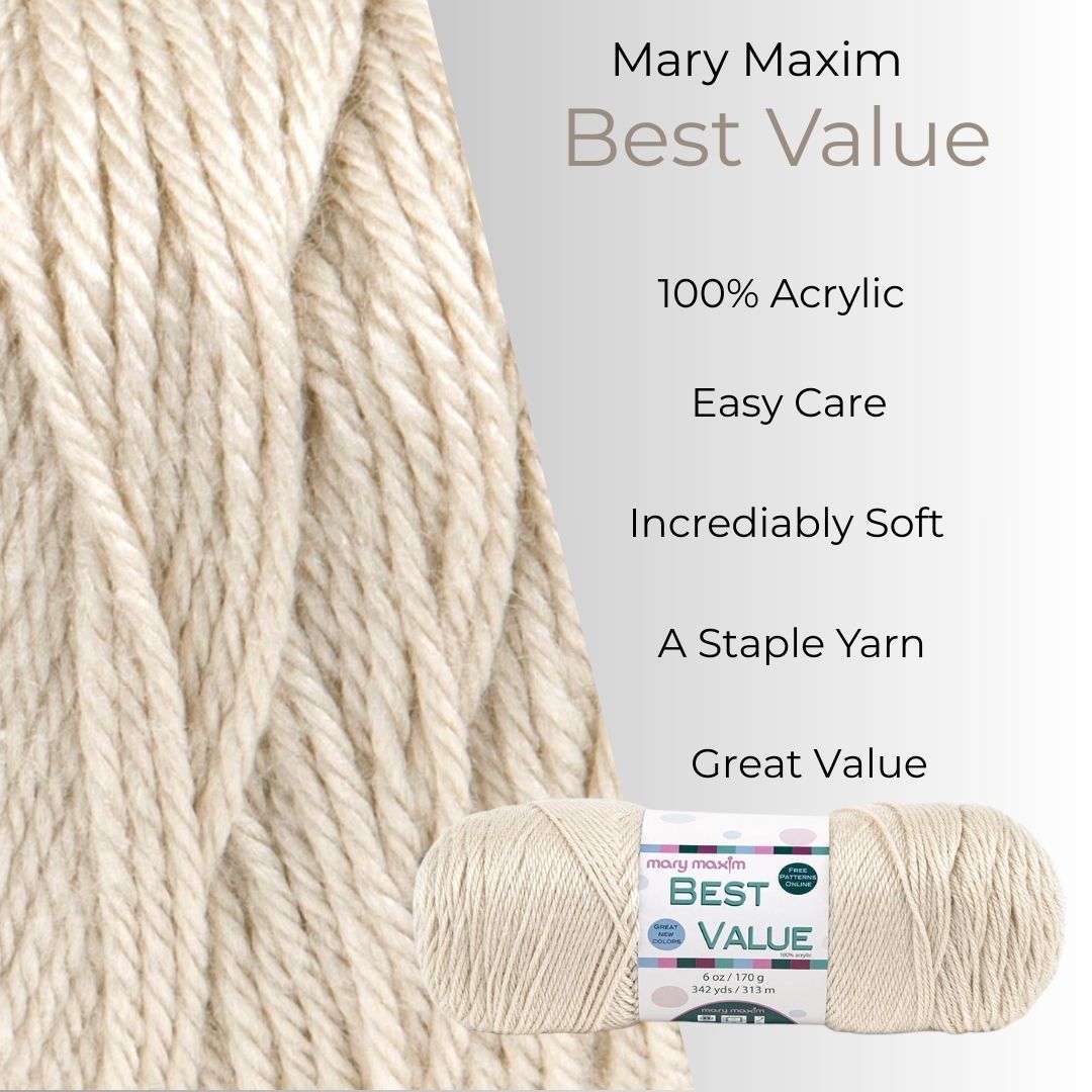 Mary Maxim Best Value Yarn