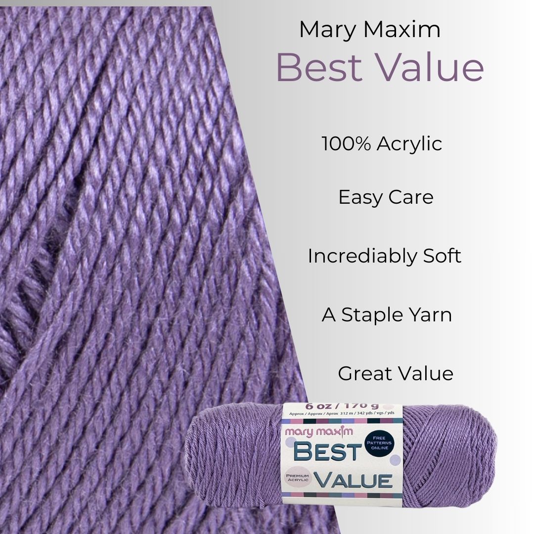 Mary Maxim Best Value Yarn