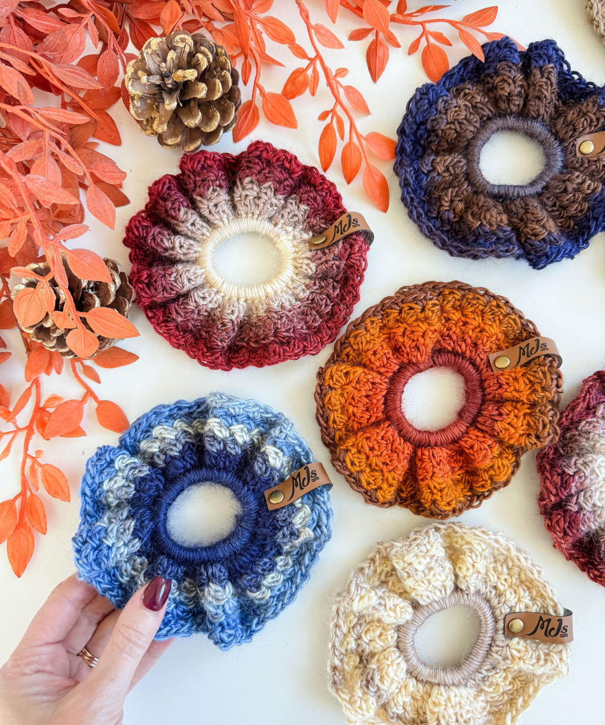 The Suzette Scrunchie