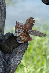 Great Horned Owl 3D Bird Puzzle