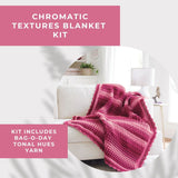 Chromatic Textures Blanket