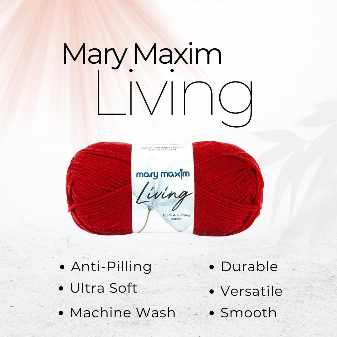 Mary Maxim Living Yarn