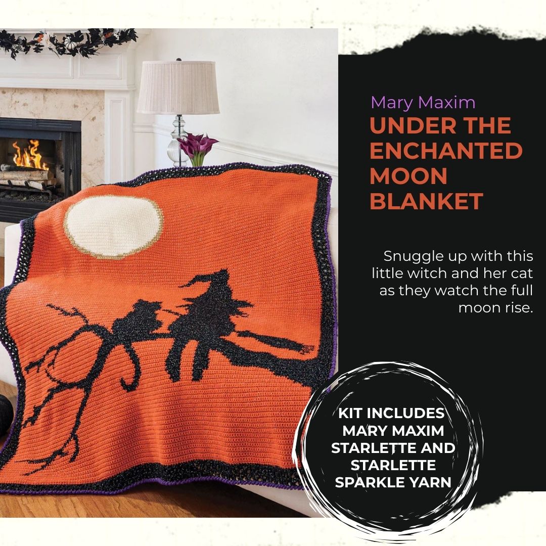 Under The Enchanted Moon Blanket