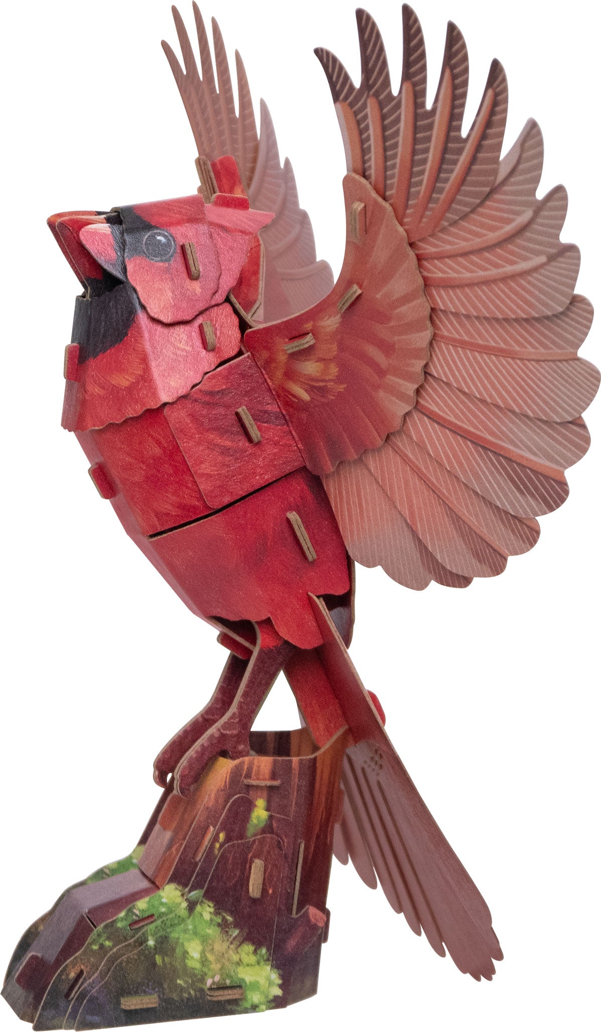 North American Cardinal 3D Bird Puzzle