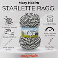 Mary Maxim Starlette Ragg Yarn