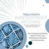 Winterfrost Crochet Afghan