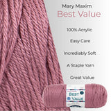 Mary Maxim Best Value Yarn
