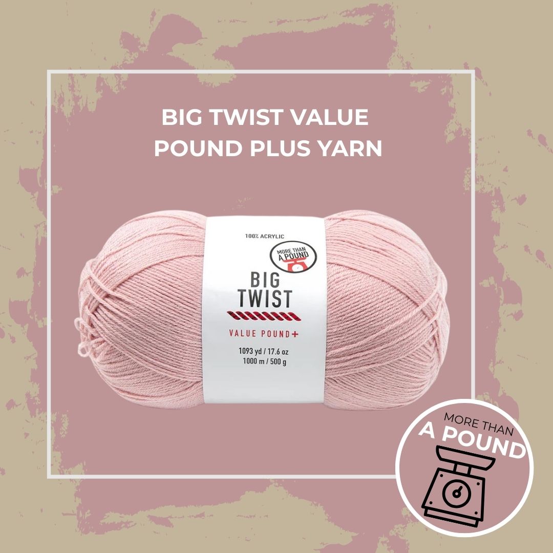 Big Twist Value Pound Plus Yarn