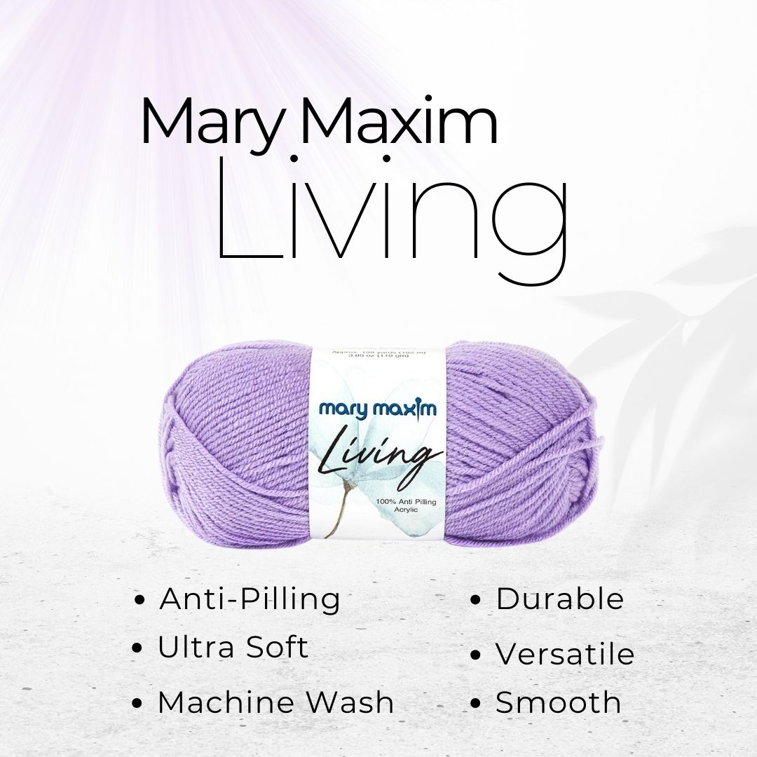 Mary Maxim Living Yarn
