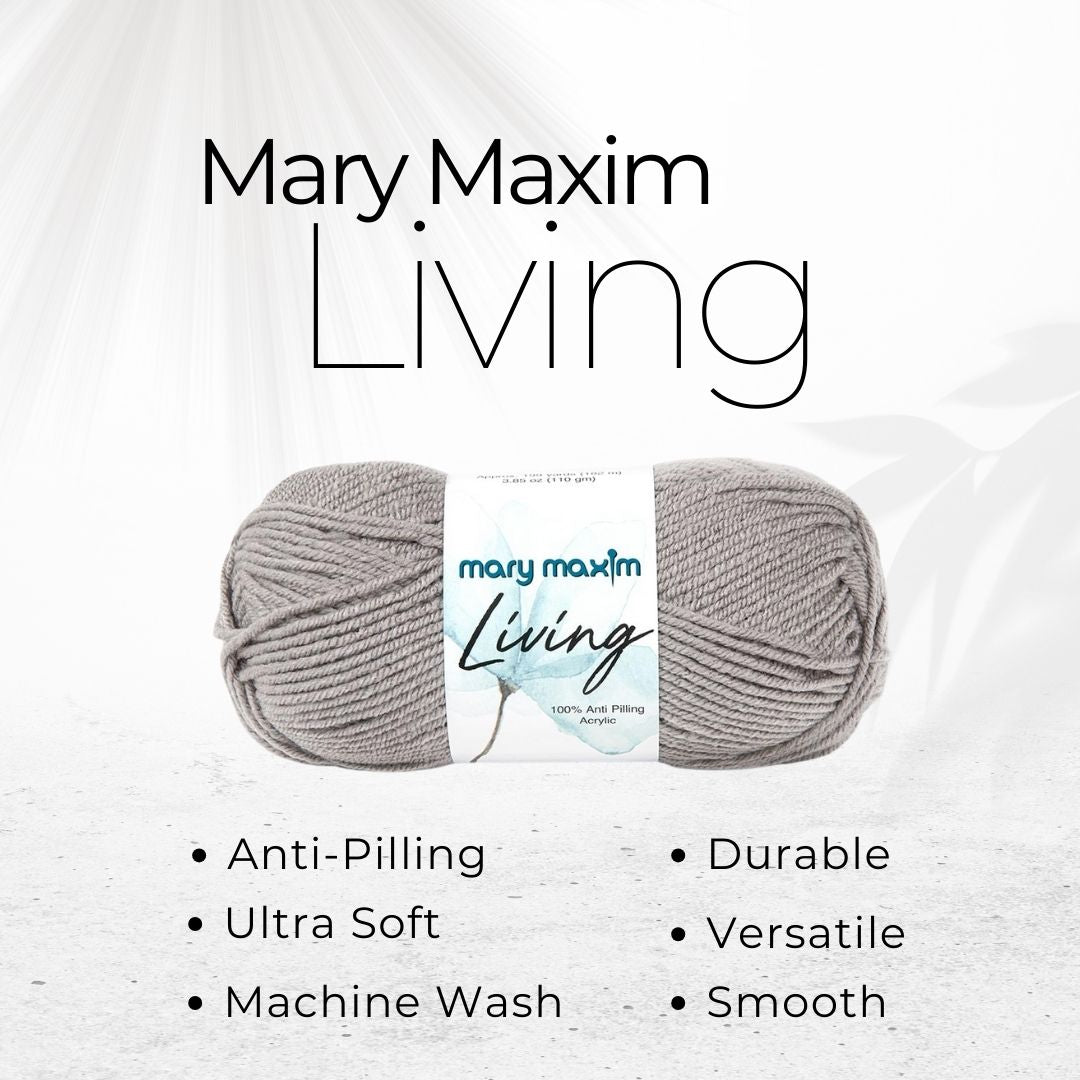 Mary Maxim Living Yarn