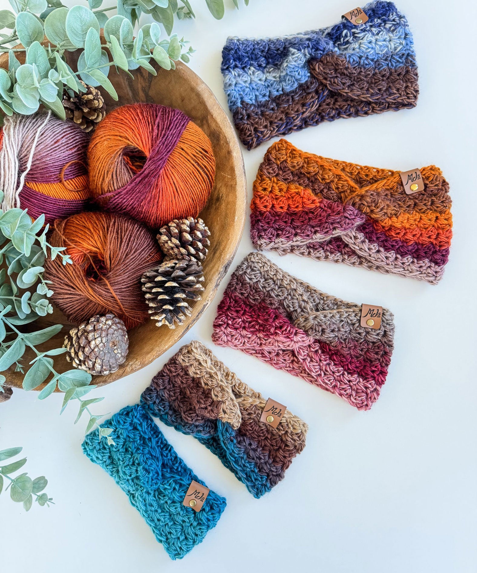 Chunky Suzette Ear Warmer – Mary Maxim