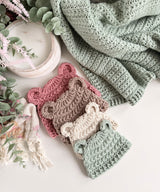 Star Stitch Baby Bear Hat
