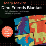Dino Friends Toddler Blanket