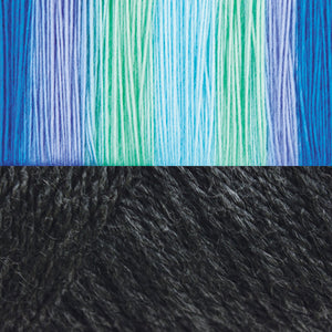 Rain Shower/Dark Charcoal