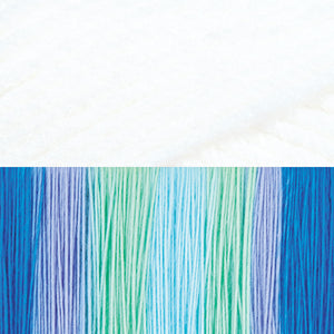 Ducha tipo lluvia/Blanco