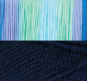 Rain Shower/Dark Navy