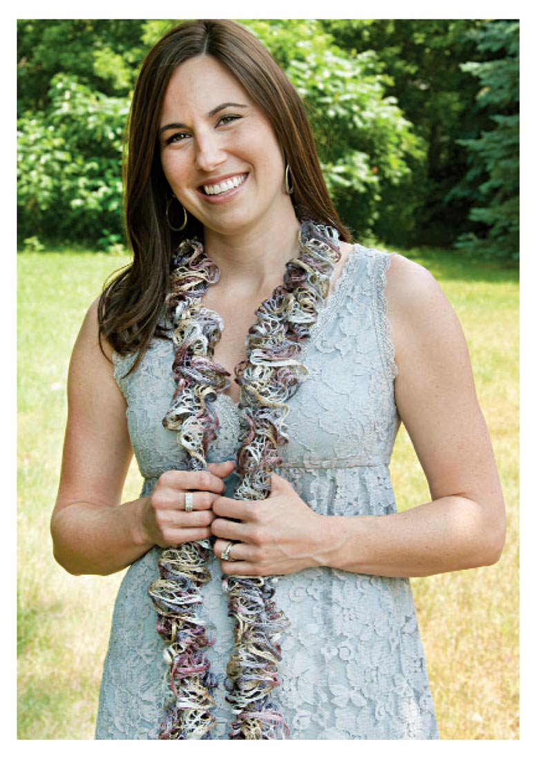 Crochet Fabulous Scarf Pattern