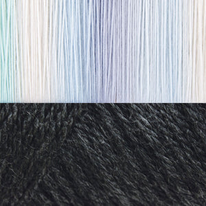 Seascape/Dark Charcoal