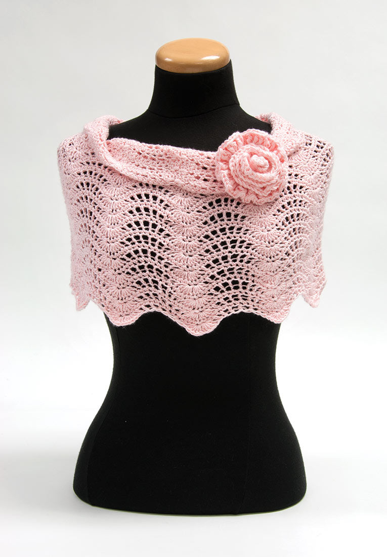 Sweetheart Capelet/Cowl Pattern