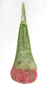 Crocheted Bucket Bag Pattern