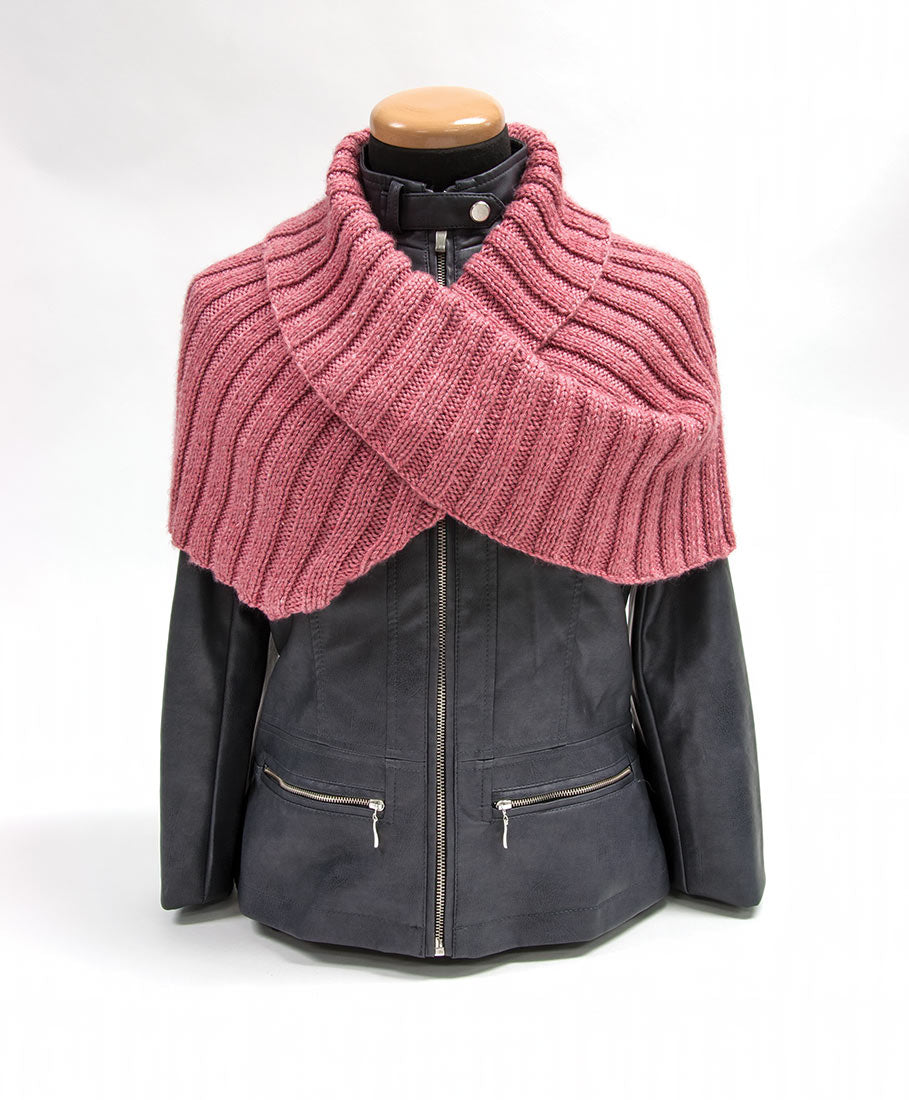 Ribbed Cowl Pattern
