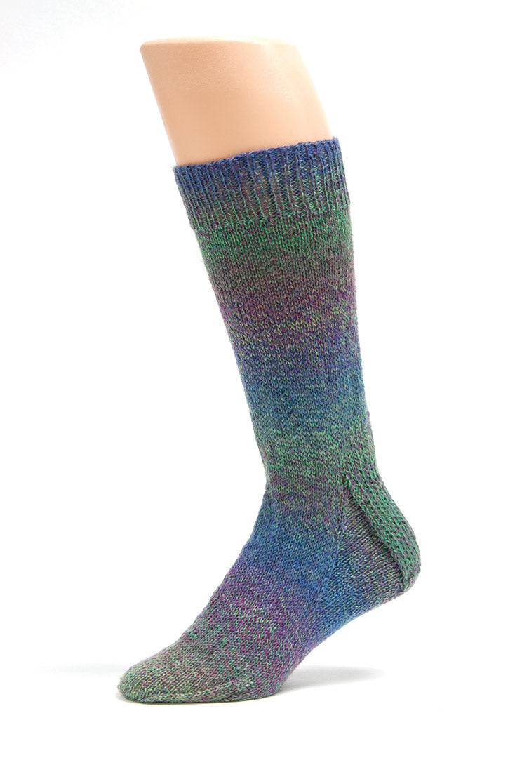 Knit Socks Pattern – Mary Maxim