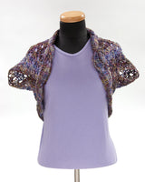 Scallops and Shells Shrug Pattern