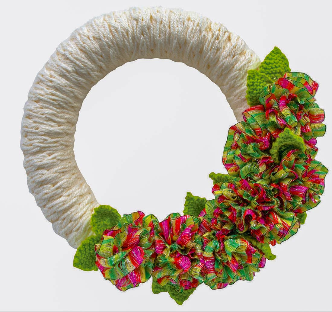 Spring Wreath Pattern