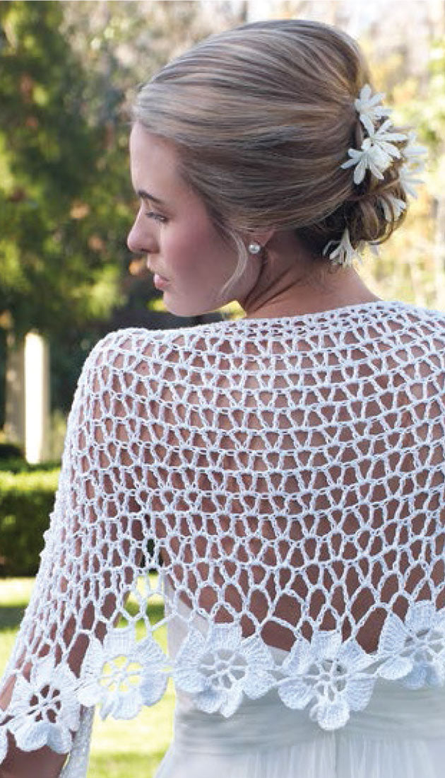 Lace Floral Wrap Pattern