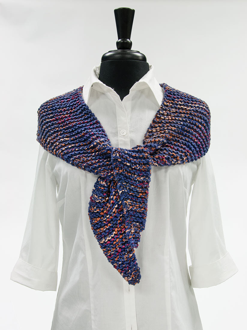 Short Rows Wrap Pattern