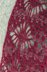 Wrapped in Diamonds Scarf Pattern