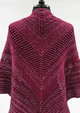 Triangular Knit Wrap Pattern
