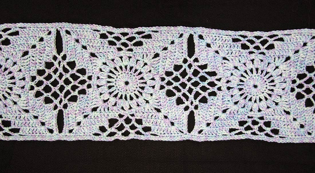 Unforgettable Scarf Pattern