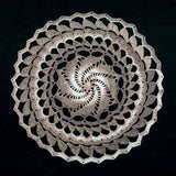 Swirl Table Topper Pattern