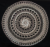 Swirl Table Topper Pattern