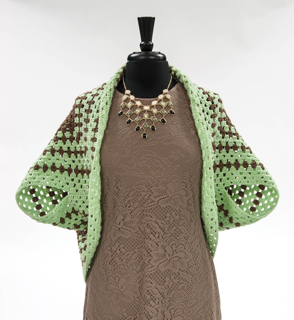 Granny Shrug Pattern