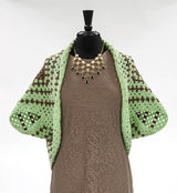 Granny Shrug Pattern