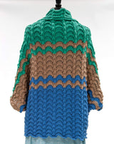 Fans-e-ful Shrug Pattern