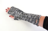 Shimmer Poncho and Fingerless Gloves Pattern