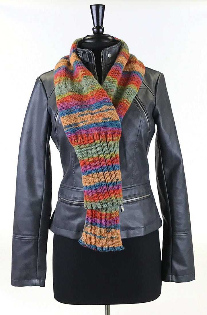 Leg Warmers, Scarf, and Convertible Mittens Pattern