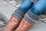 Fingerless Mitts, Boot Cuffs and Scarf Pattern