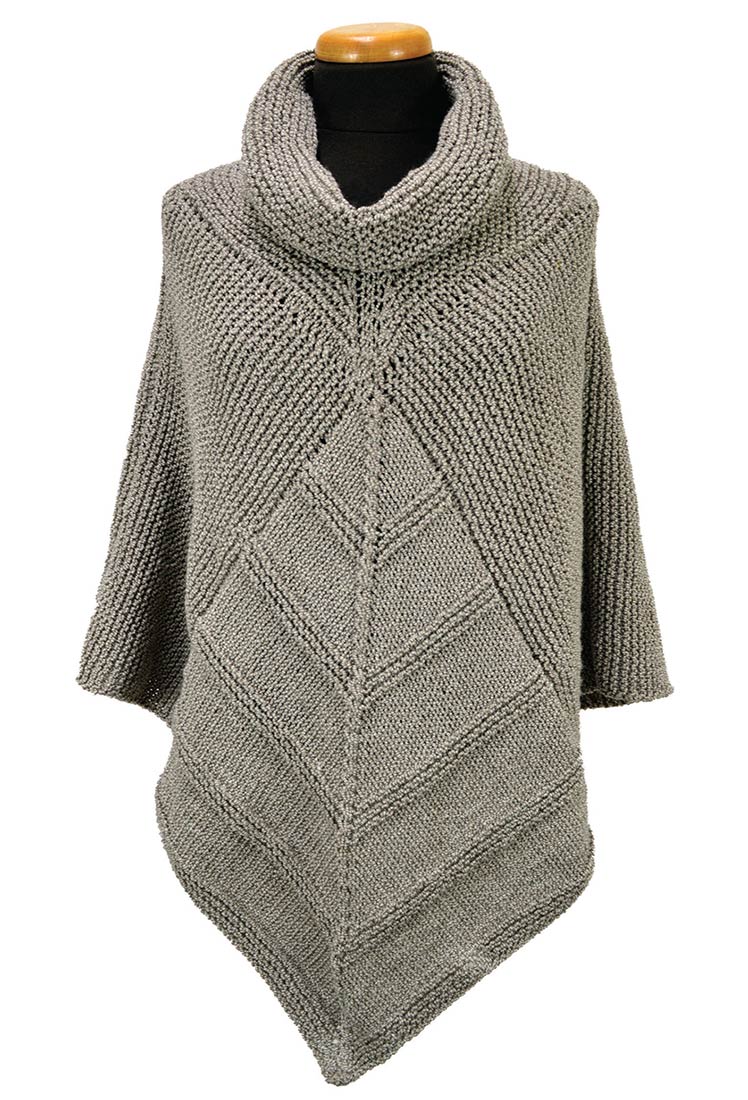 Diamond Poncho Pattern
